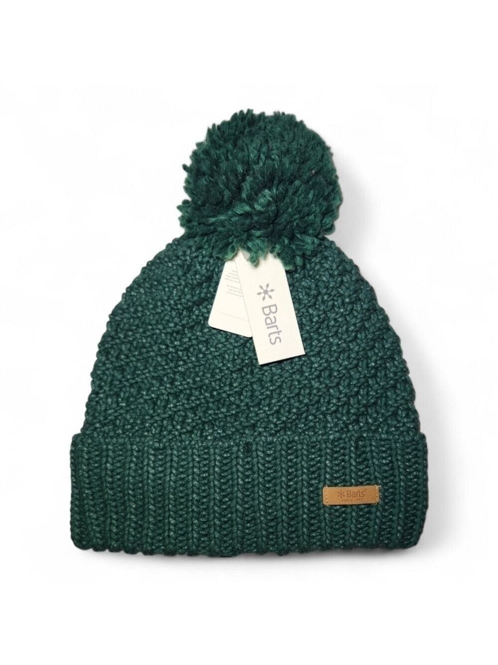 Barts Night Beanie Womans In Bottle Green NWT